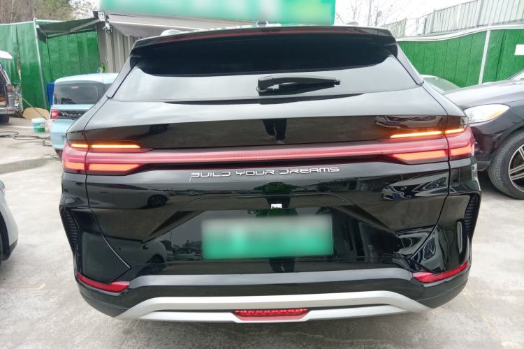 Used BYD Song PLUS New Energy 2024 Honor Edition EV 520km Flagship Model
