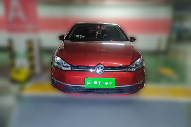 Used Volkswagen Golf 2019 200TSI DSG Comfort Version China VI Standard
