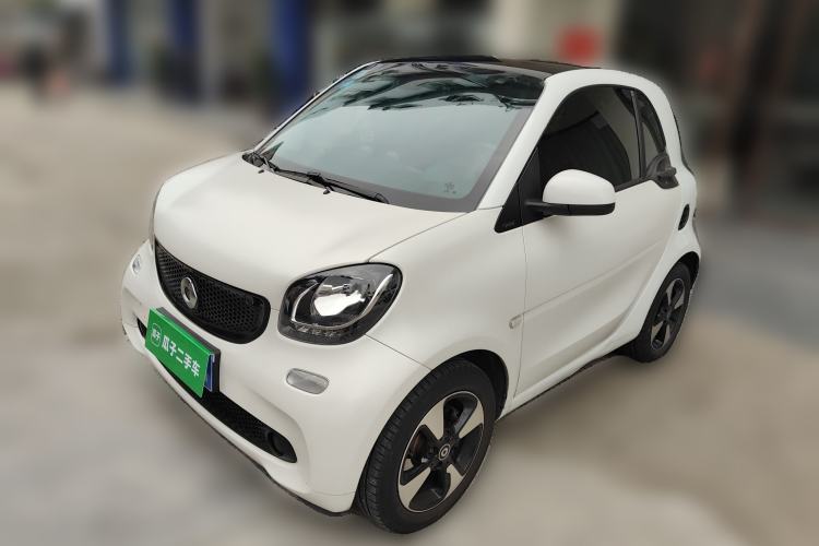 Used smart fortwo 2018 1.0L 52kW Hardtop Passion Edition China V Standard
