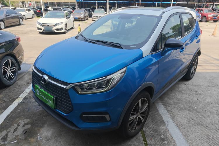 Used BYD Yuan New Energy 2019 EV535 High-Energy Leading Edition