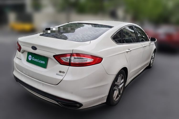 Used Ford Mondeo 2013 1.5L GTDi180 Fashion Edition Rear Right 45 Deg