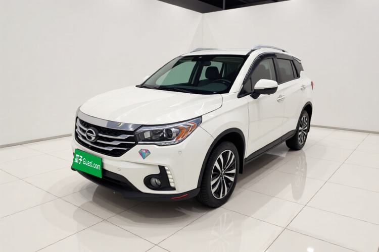 Used GAC Trumpchi GS4 2017 235T Automatic Two-Wheel Drive Luxury Smart Connectivity Version