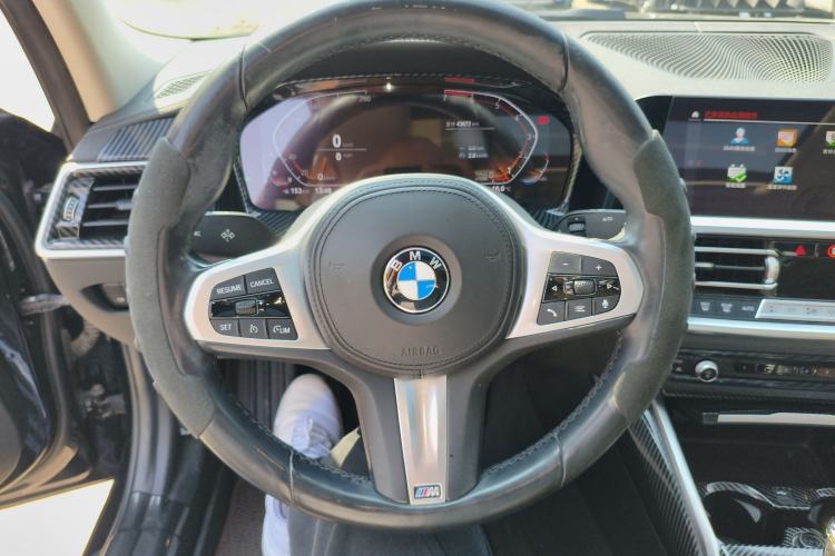 Used BMW 3 Series 2021 Second Facelift 325Li M Sport Package
