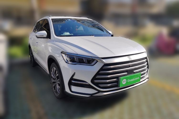 Used BYD Song Pro New Energy 2022 DM-i 110km Flagship Pro Model Front Right 45 Deg