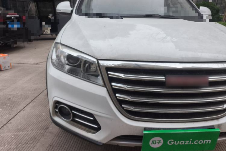 Used Haval H6 2017 Red-Label Sport Edition 1.5T Manual Two-Wheel Drive Elite Model