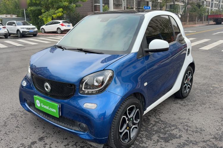 Used smart fortwo 2016 0.9T 66kW Hardtop Pioneer Edition
