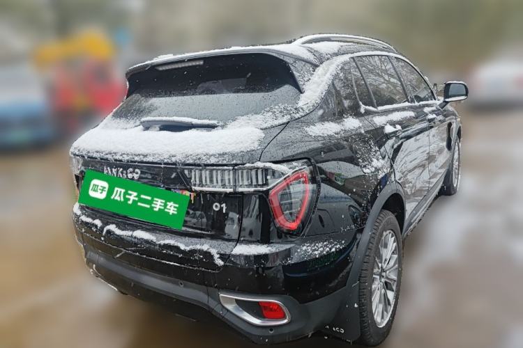 Used Lynk & Co 01 2018 2.0T Two-Wheel-Drive + Version Rear Right 45 Deg