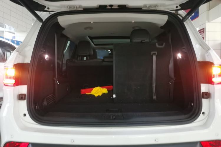 Used Jeep Grand Commander 2018 2.0T Four-Wheel Drive Enjoyment Version China V Trunk