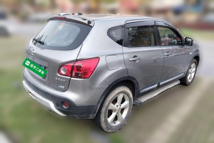 Used Nissan Qashqai 2012 2.0 XV LE CVT 2WD Rear Right 45 Deg