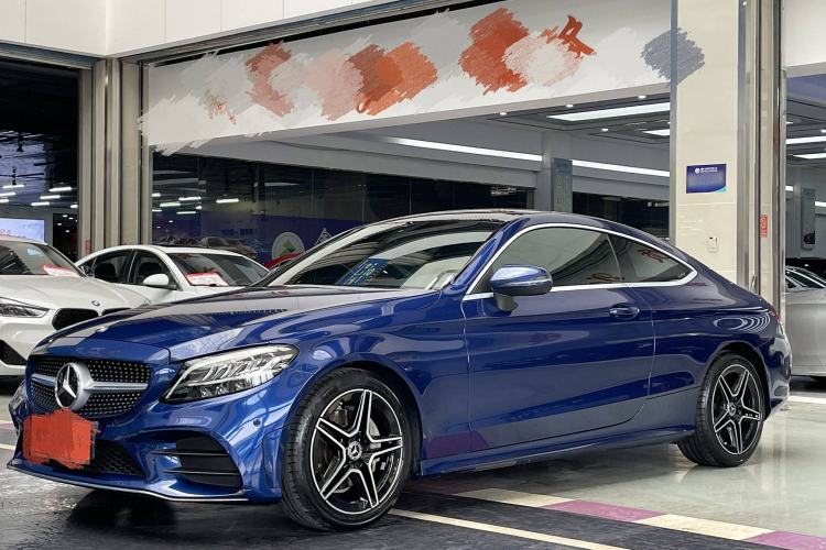 Used Mercedes-Benz C-Class 2020 C 260 Coupe