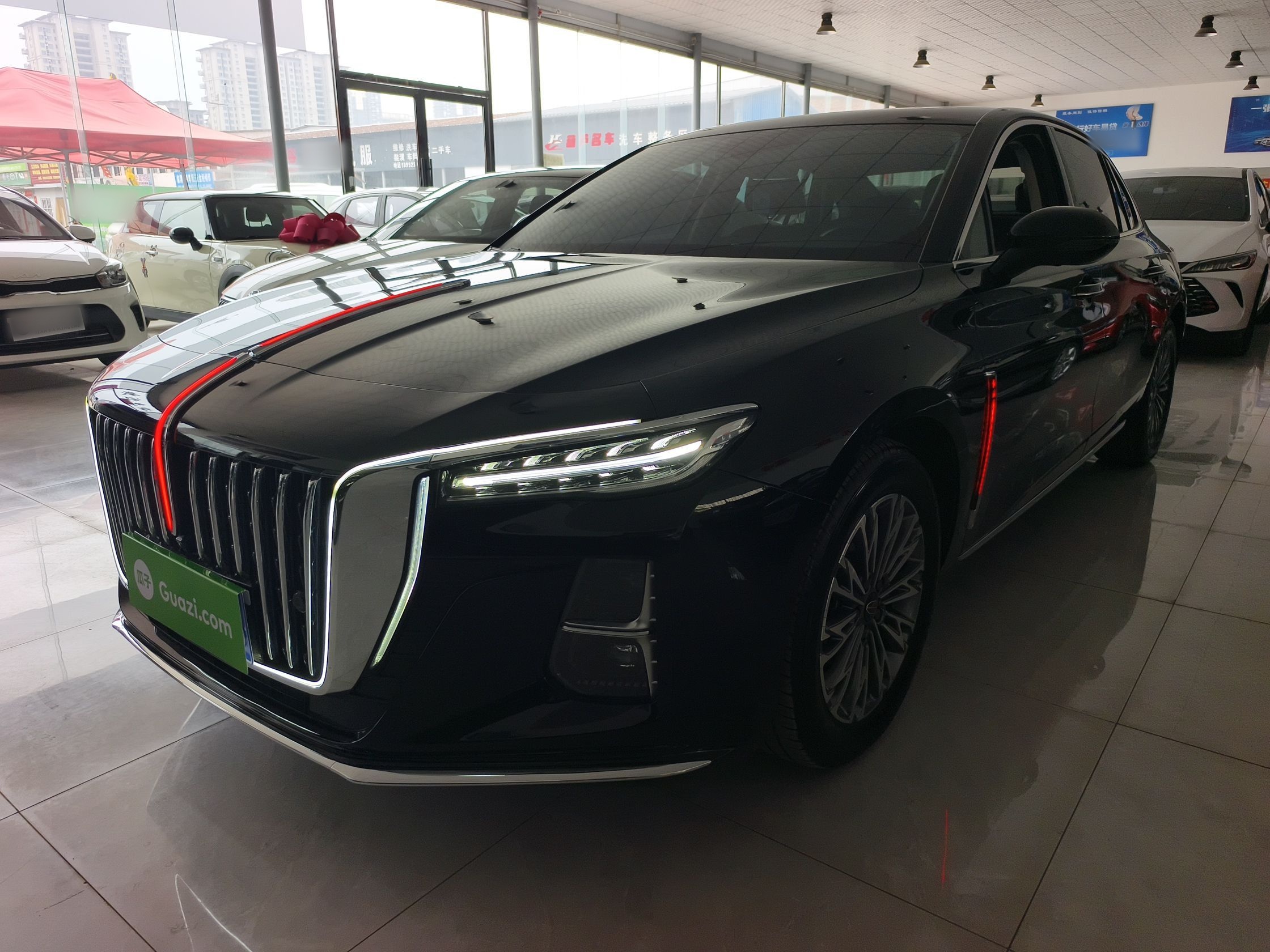 Parte inferior delantera