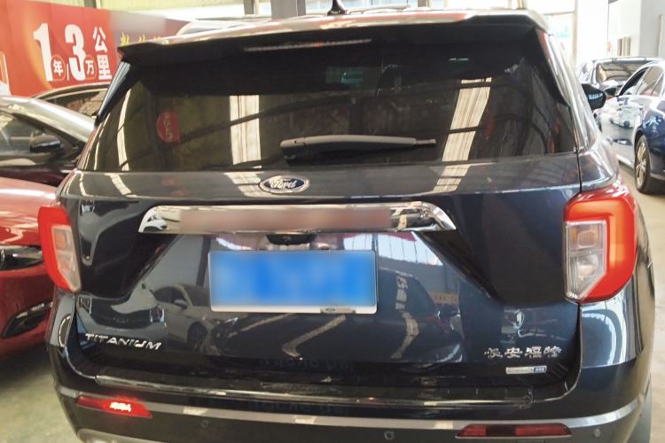 Used Ford Explorer 2020 EcoBoost 285 4x4 Titanium Edition 7-Seater