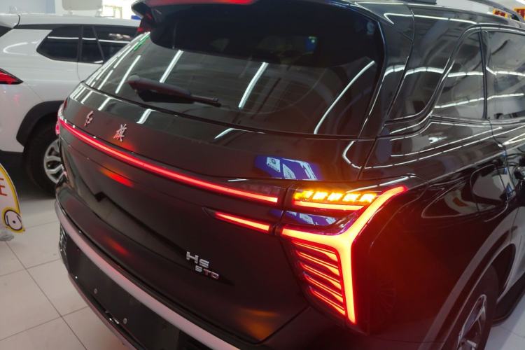 Used Hongqi HS3 2024 1.5T Zhiwei Edition Rear