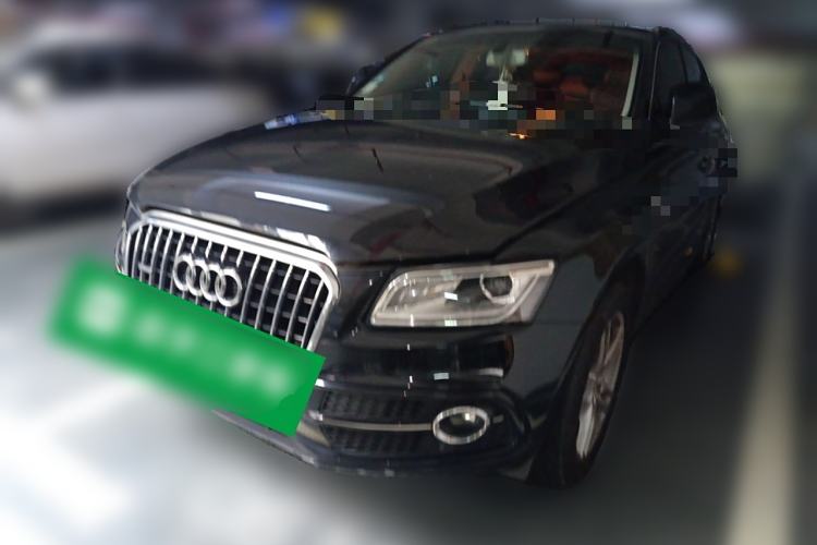 Used Audi Q5 2018 Collector's Edition 40 TFSI Technology Model