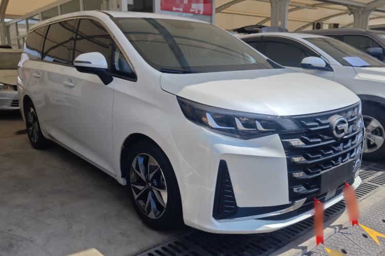 Used GAC Trumpchi M6 2021 PRO 270T Automatic Luxury Edition Front Right 45 Deg