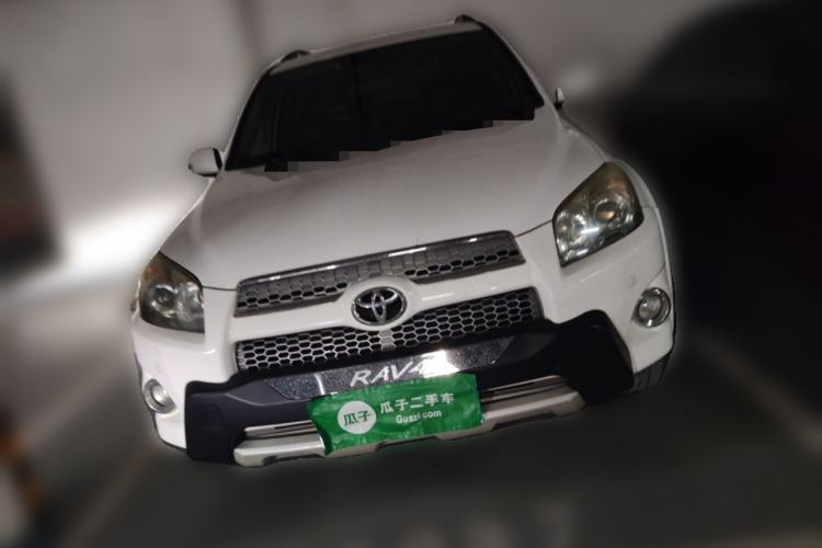 Used Toyota RAV4 2013 Special Edition 2.4L Automatic 4x4 Prestige Front