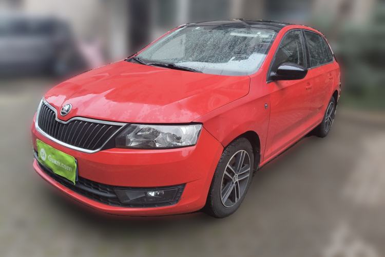 Used Skoda Rapid Spaceback 2014 1.4 TSI DSG Trend Edition
