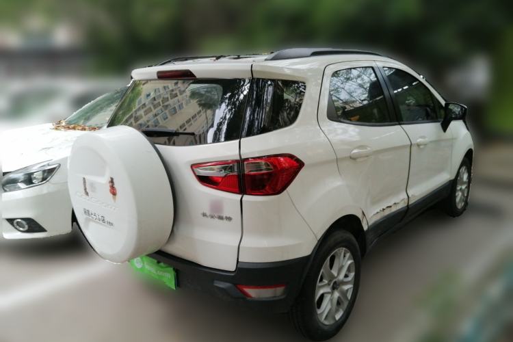 Used Ford EcoSport 2013 1.5L Automatic Fashion Model