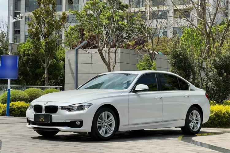 Used BMW 3 Series 2017 320Li Fashion Model