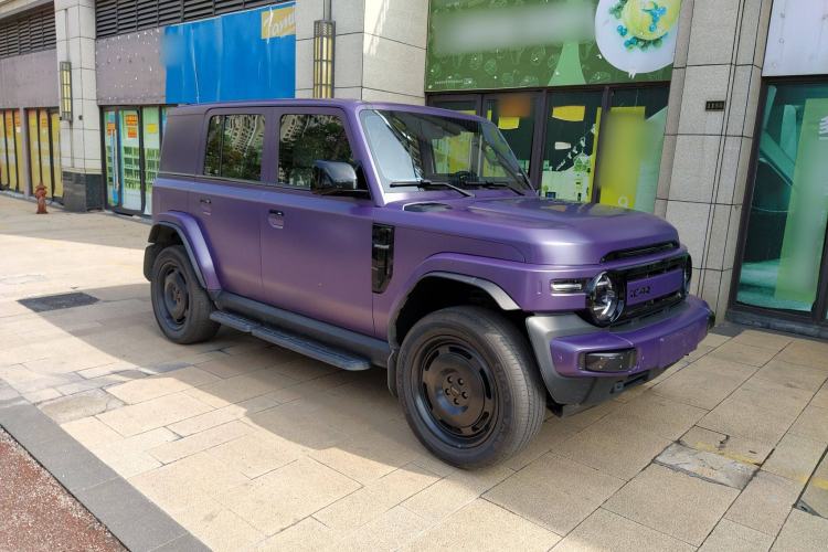 Used iCAR V23 2025 401 Two-Wheel Drive Intelligent Driving Version