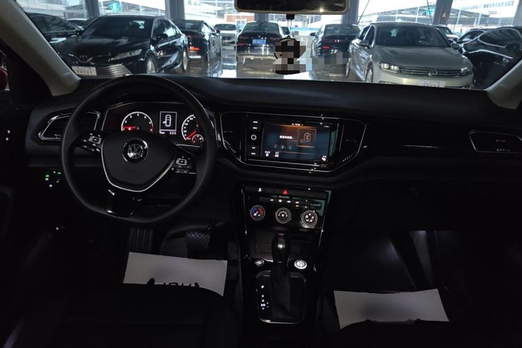 Used Volkswagen T-ROC 2019 280TSI DSG Two-Wheel Drive Comfort Version China VI Standard