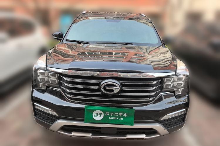 Used GAC Trumpchi GS8 2017 320T Four-Wheel Drive Luxury Smart Connectivity Version (7 Seats)