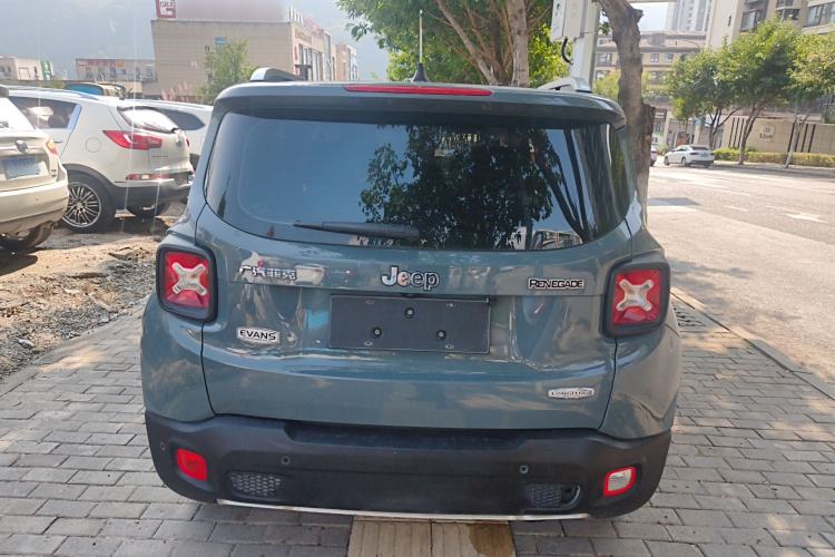 Used Jeep Renegade 2016 1.4T Automatic Jingneng Version+