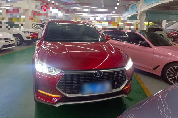 Used BYD Song PLUS 2020 1.5T Automatic Prestige Version
