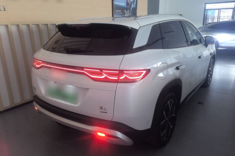 Used BYD Song L DM-i 2025 Intelligent Driving Version 160 km Beyond-Range Type
