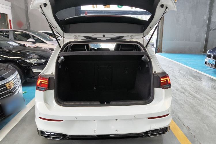 Used Volkswagen Golf 2021 280TSI DSG Pro First Edition Trunk