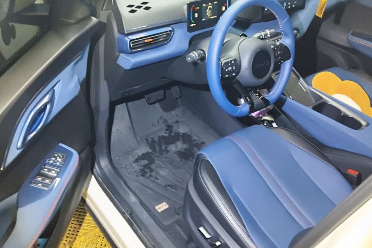 Used BYD Seagull 2025 305 km Free Version
