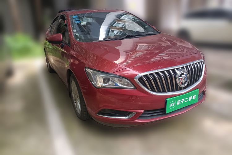 Used Buick Verano 2015 Sedan 20T Dual-Clutch Leading Model
