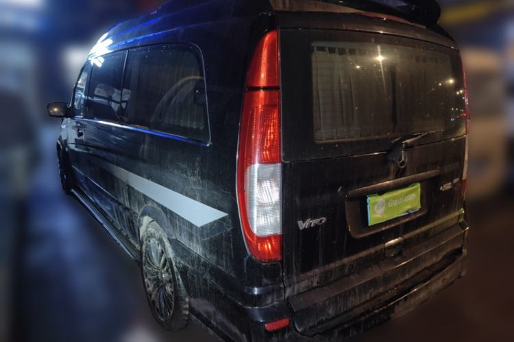 Used Mercedes-Benz Viano  Rear Left 45 Deg