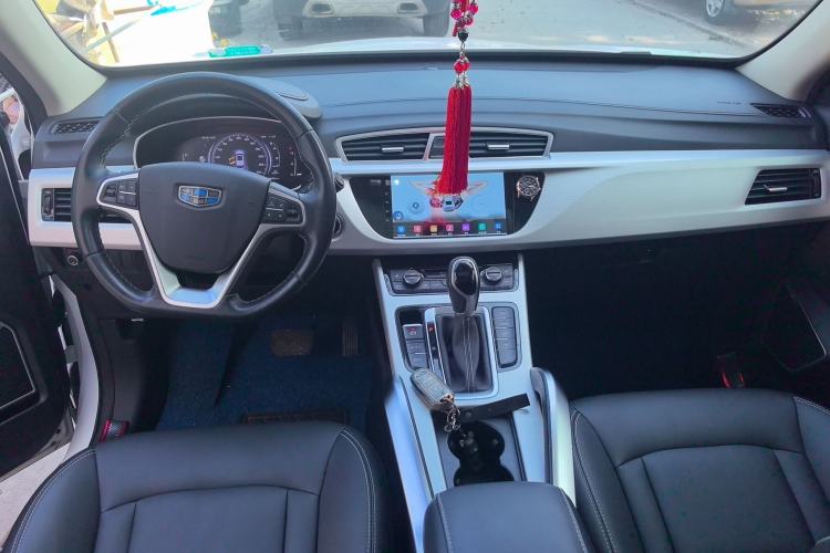 Used Geely Auto Emgrand X7 Sport 2018 1.8TD Automatic Two-Wheel Drive Smart Connect 4G Internet Edition