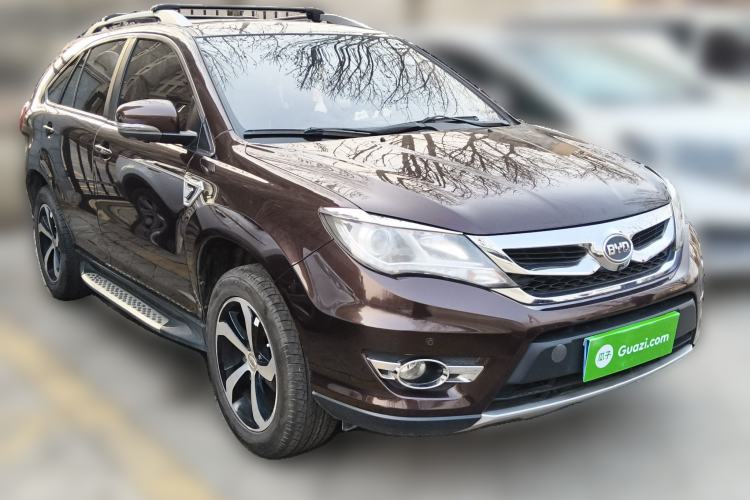 Used BYD S7 2015 2.0T Automatic Prestige Model