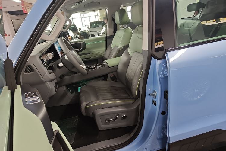 Used BAIC Off-Road BJ40 Electric Drive 2025 Advanced Edition