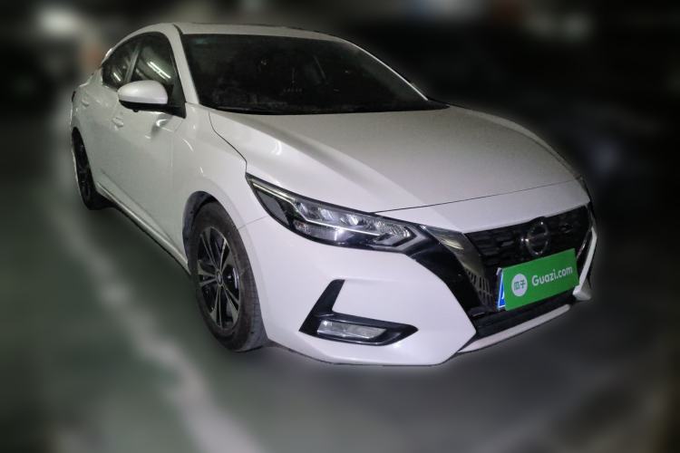 Used Nissan Sylphy 2020 1.6L XL CVT Enjoyment Edition Front Right 45 Deg
