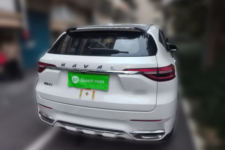 Used Haval F7 2021 1.5T Two-Wheel Drive i-Type