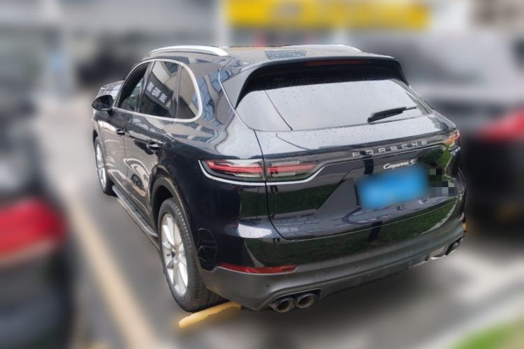 Used Porsche Cayenne 2018 Cayenne 3.0T Rear Left 45 Deg