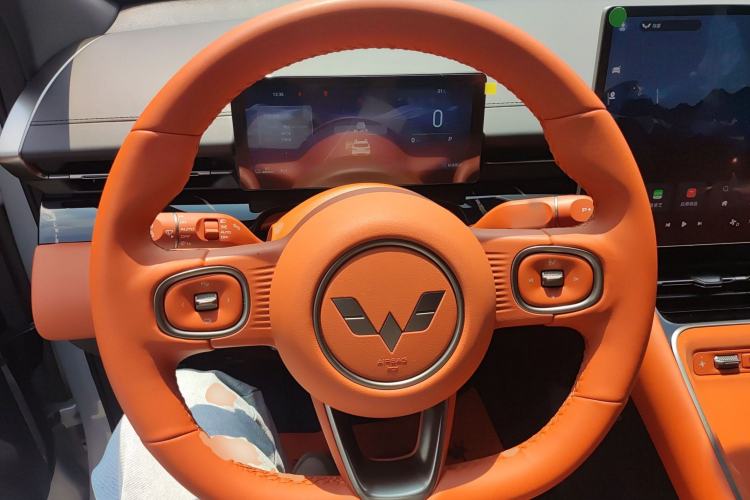 Used Wuling Xingguang S 2025 Model 510 km Flagship Version Steering Wheel