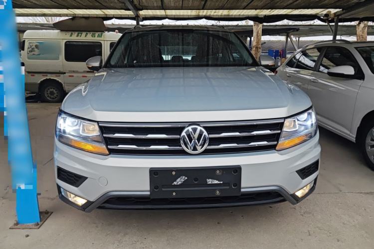 Used Volkswagen Tiguan L 2018 330TSI Automatic Two-Wheel Drive Luxury Edition