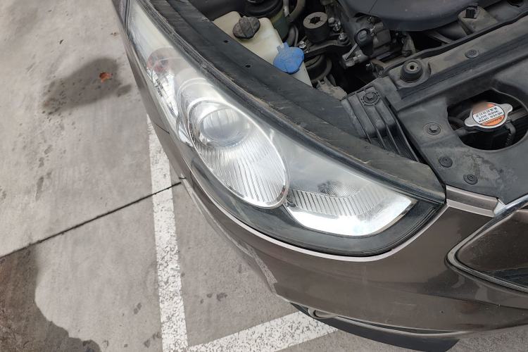 Used Hyundai ix35 2013 2.0L Automatic Two-Wheel Drive Smart GLS China V Standard
