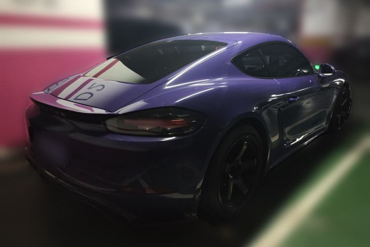 Used Porsche 718 2020 Cayman 2.0T
