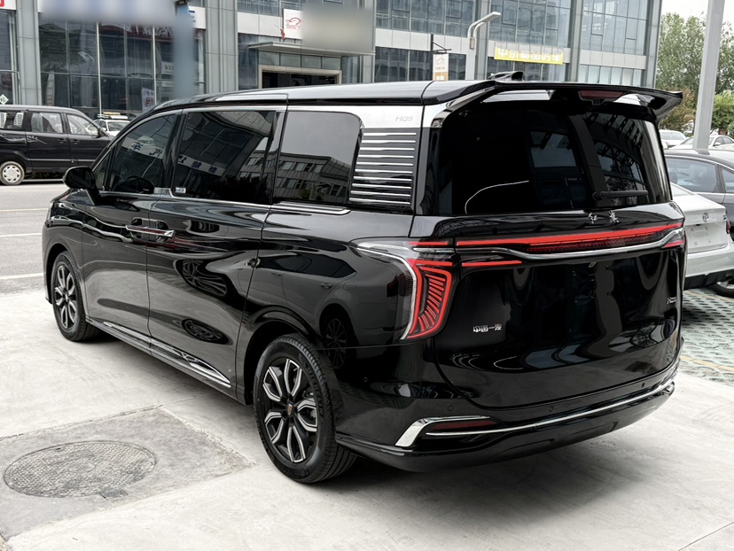Hongqi HQ9 2023 2.0T Smart Connect Flagship Edition - Chinese Trim Ling — снимка 16
