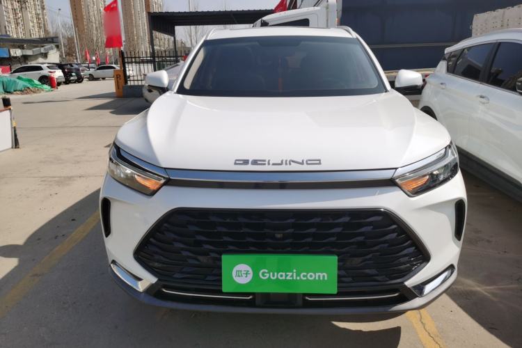 Used BAIC Beijing X7 2022 1.5TD DCT ZhiShang Edition

