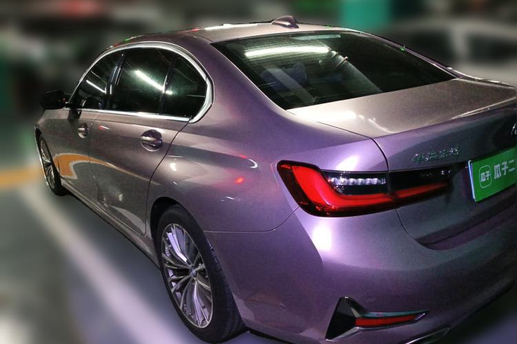 Used BMW 3 Series 2020 325Li First Edition Rear Left 45 Deg