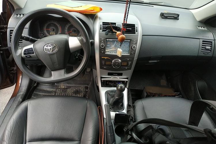 Used Toyota Corolla 2013 Special Edition 1.6L Manual – Cool GL Model
