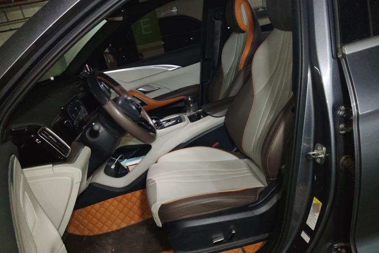 Used BYD Song Pro New Energy 2023 Champion Edition DM-i 110KM Beyond Model Left Front Seat