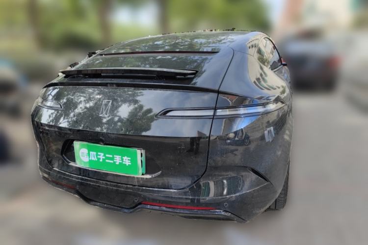 Used Avatr 12 2025 Year Updated Max All-Electric Version Rear Right 45 Deg