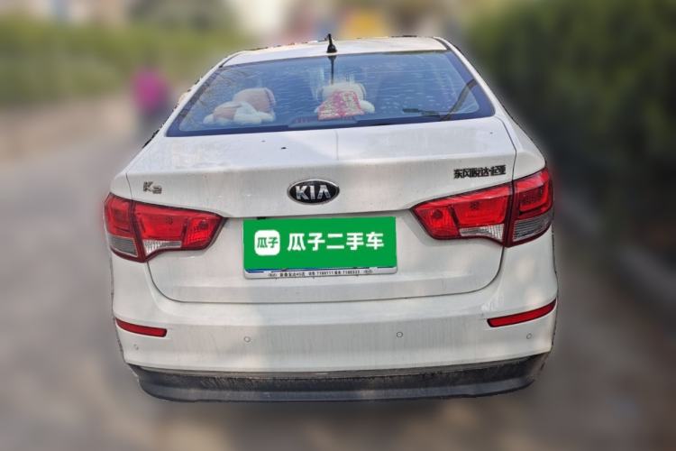 Used Kia K2 2015 Sedan 1.4L MT GLS
